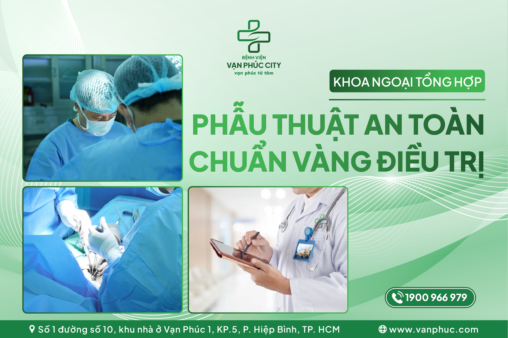 Khoa Ngoại tổng hợp