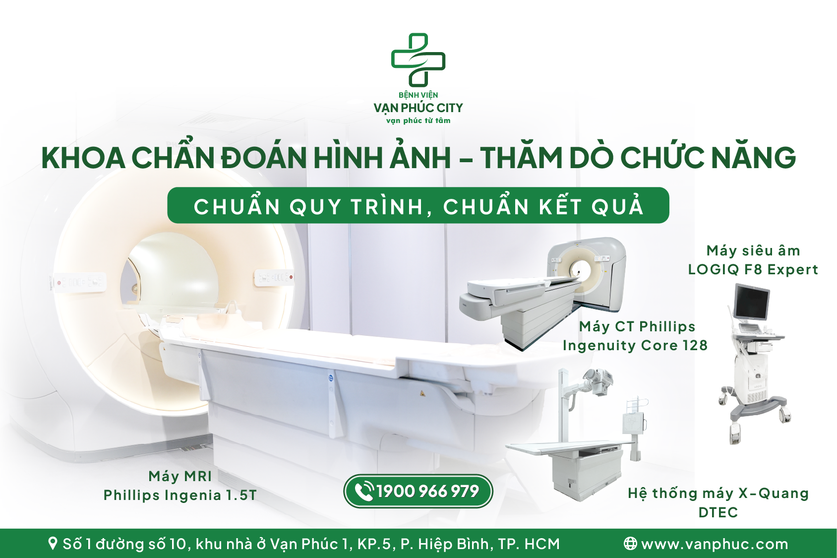 Khoa Chẩn đoán hình ảnh - Thăm dò chức năng
