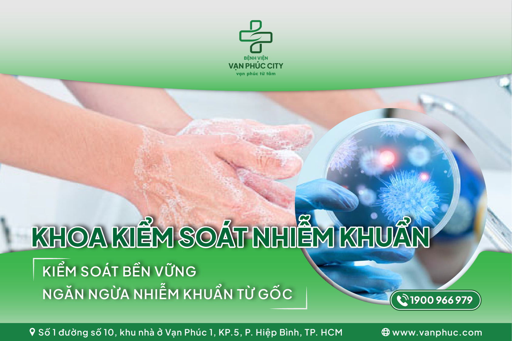 Khoa Kiểm soát nhiễm khuẩn