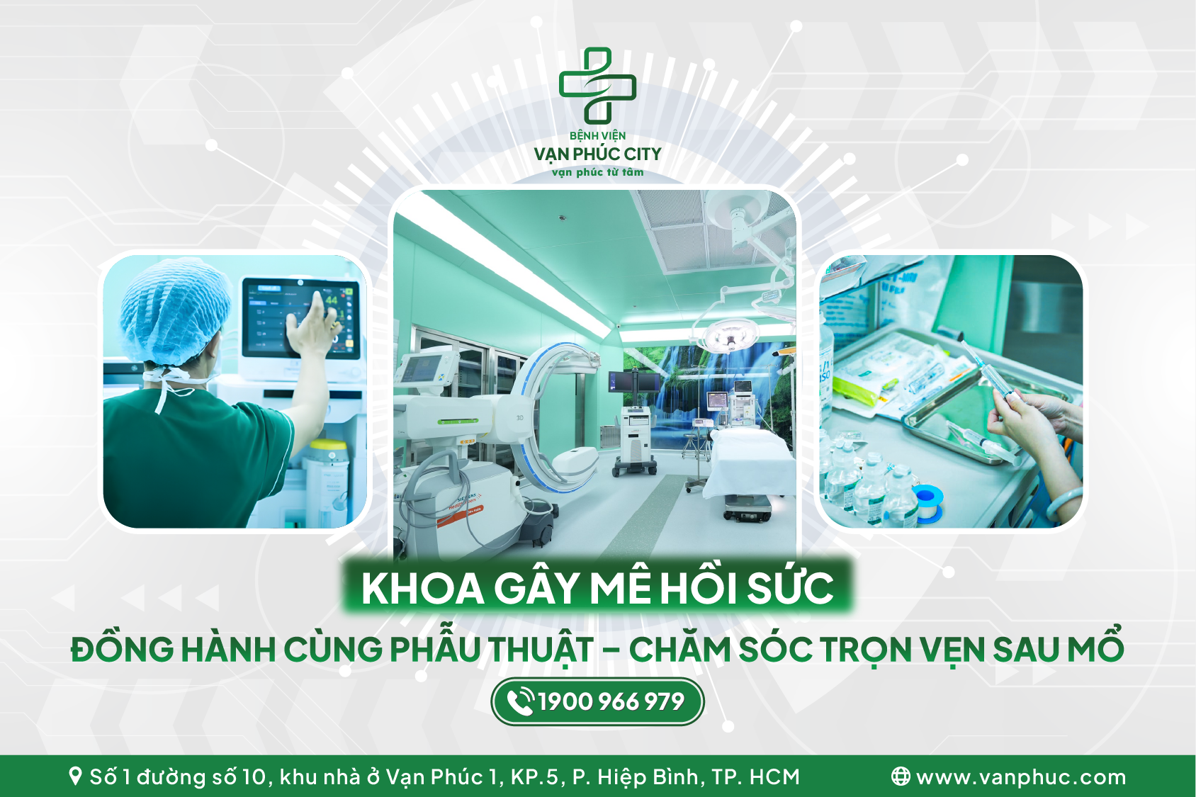 Khoa Gây mê hồi sức