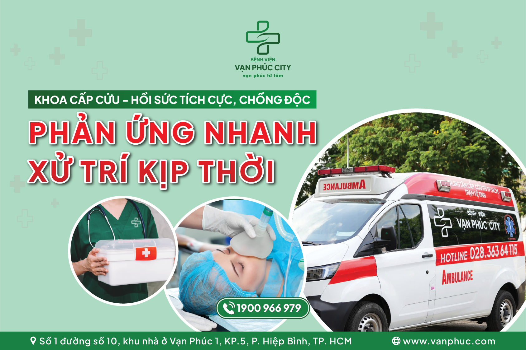 Khoa Cấp cứu - Hồi sức tích cực, Chống độc