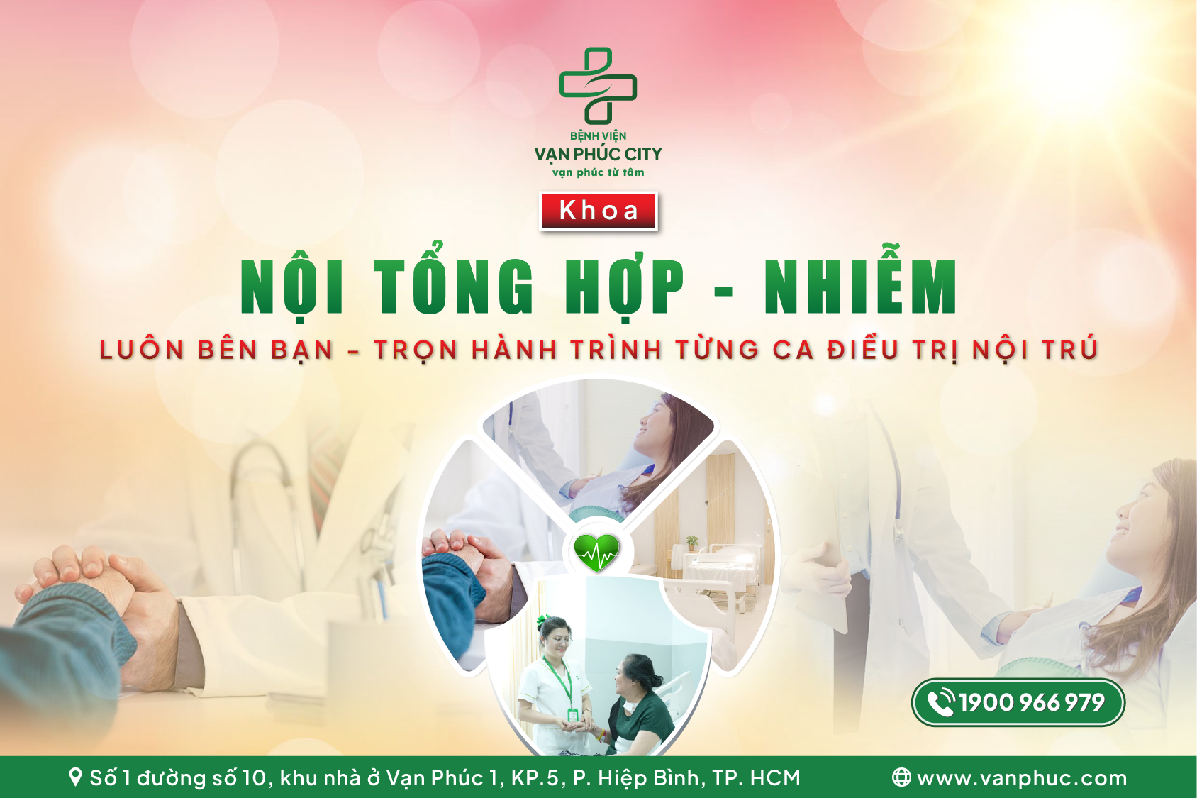 Khoa Nội tổng hợp - Nhiễm