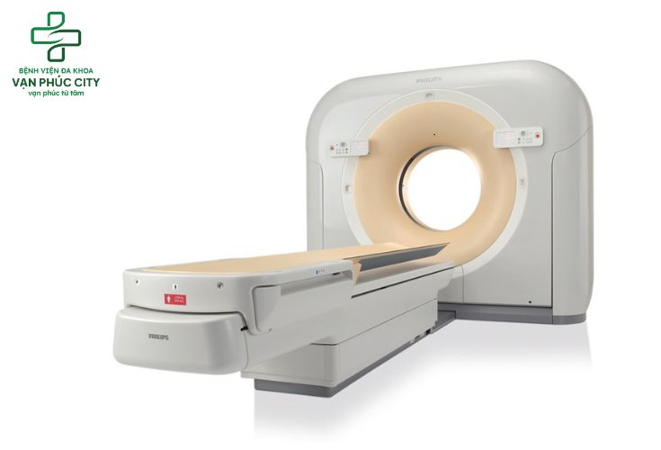 Hệ thống máy chụp CT 128 cắt lát