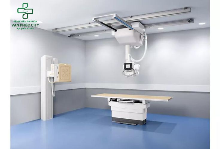 Hệ thống chụp X quang kỹ thuật số treo trần