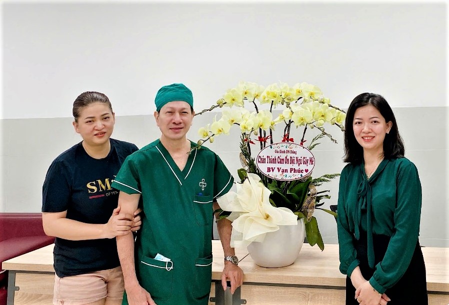 Ông N.V.D - Điều trị sỏi thận tại Bệnh viện Vạn Phúc City