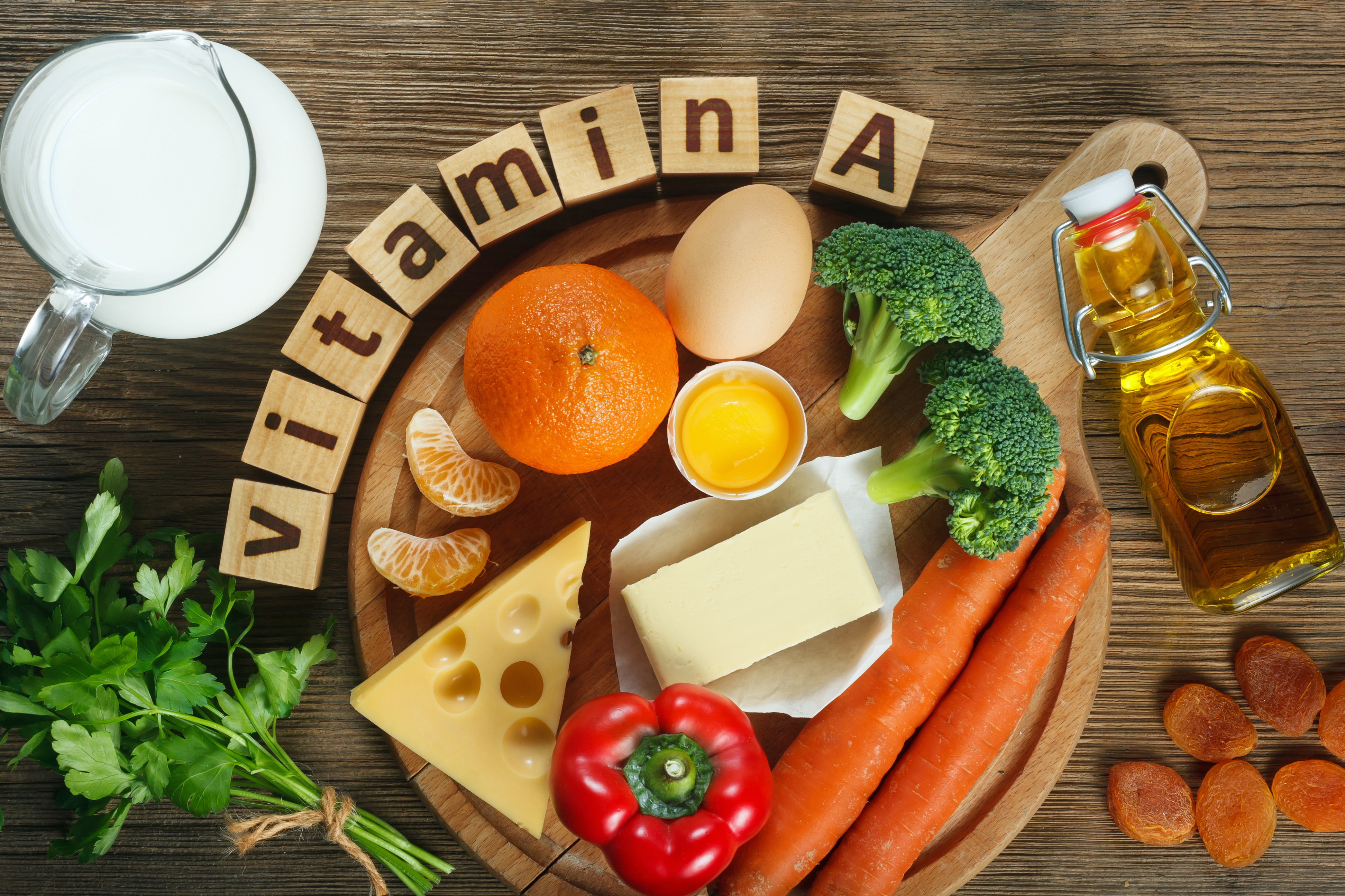 Vitamin A cần thiết như thế nào?