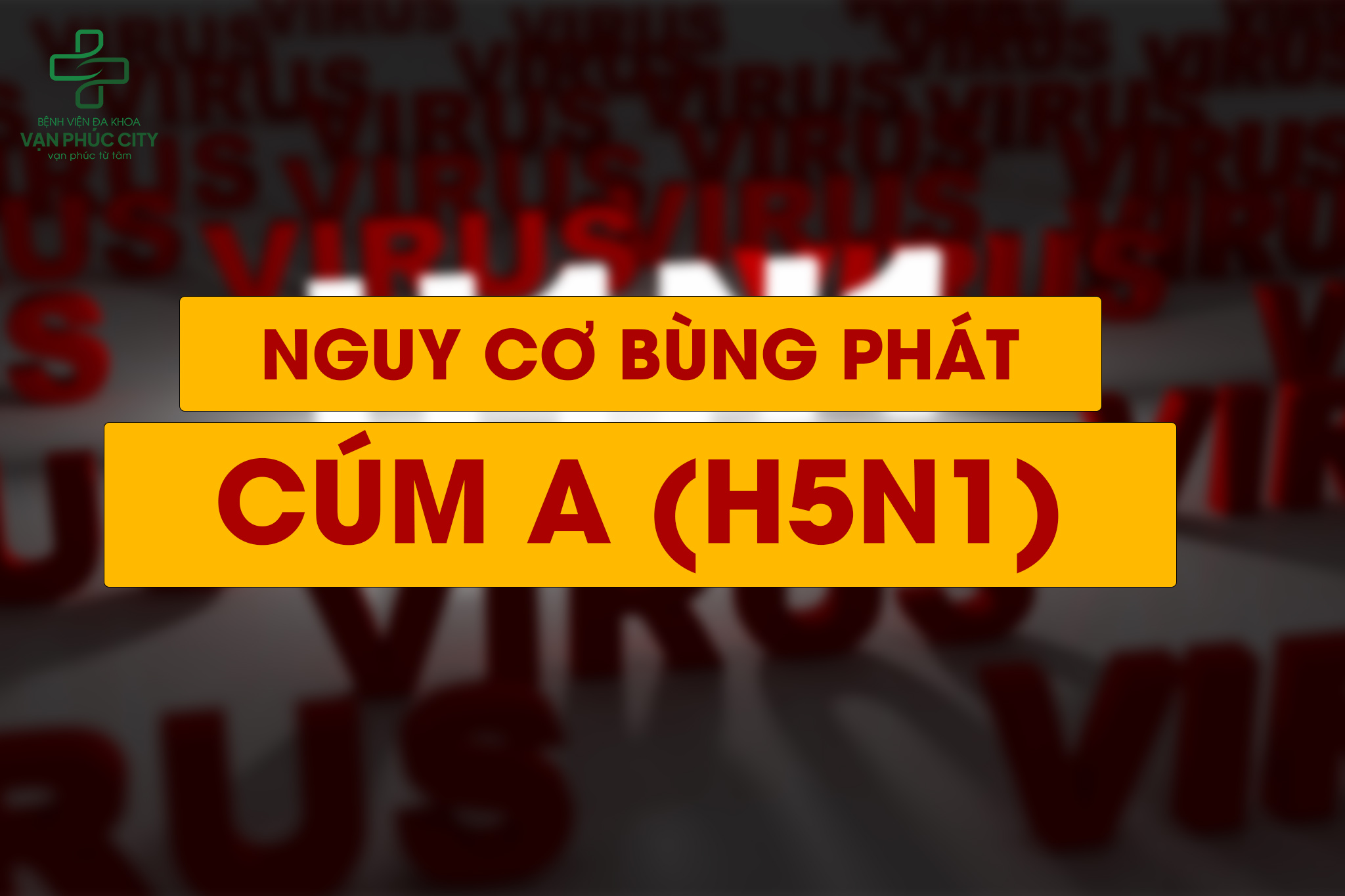 Nguy cơ bùng phát cúm gia cầm cúm A H5N1