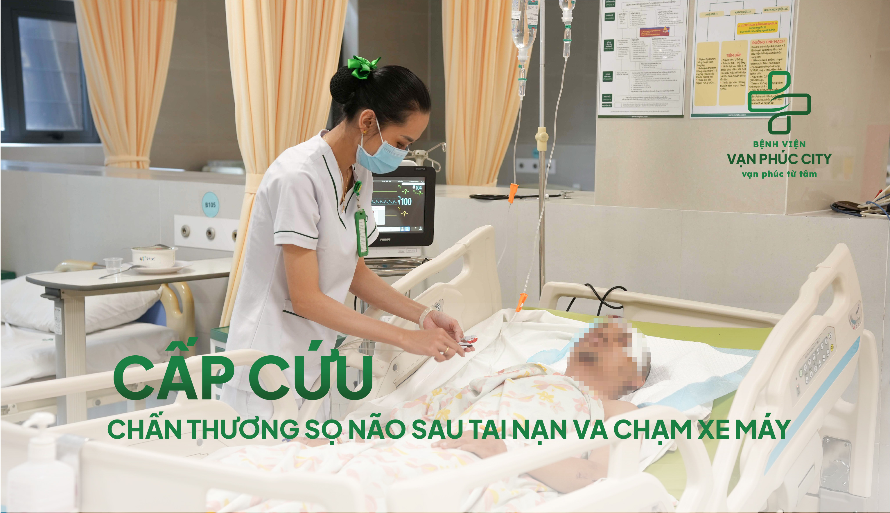 Vẫn Tỉnh Táo Sau Va Chạm Xe Máy - Chàng Trai Campuchia Không Ngờ Mắc Chấn Thương Sọ Não Nguy Kịch!