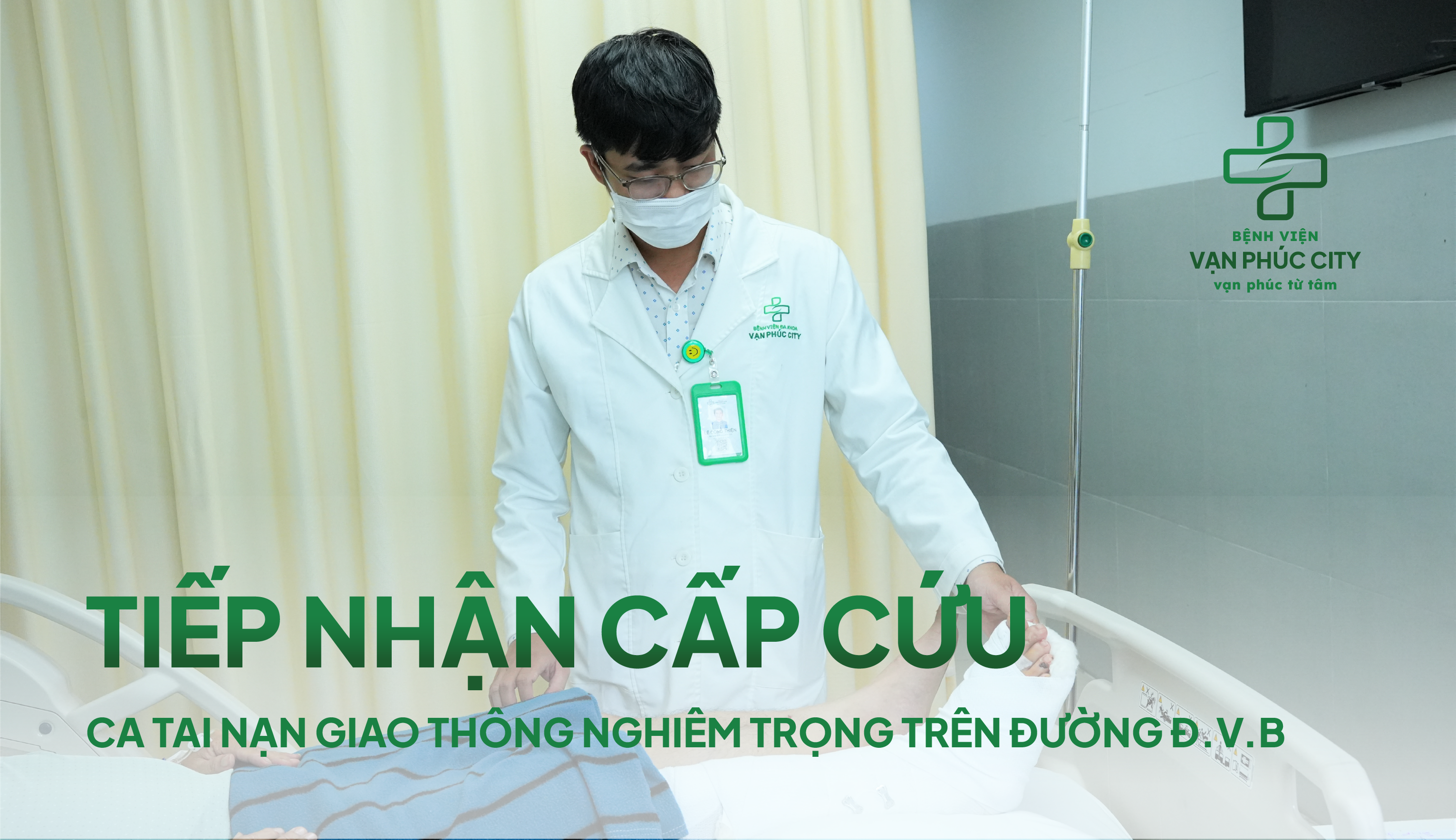 CẬP NHẬT TÌNH TRẠNG NGƯỜI ĐI XE MÁY ẢNH HƯỞNG TRONG TAI NẠN XE BÁN TẢI MẤT LÁI TẠI ĐƯỜNG Đ.V.B