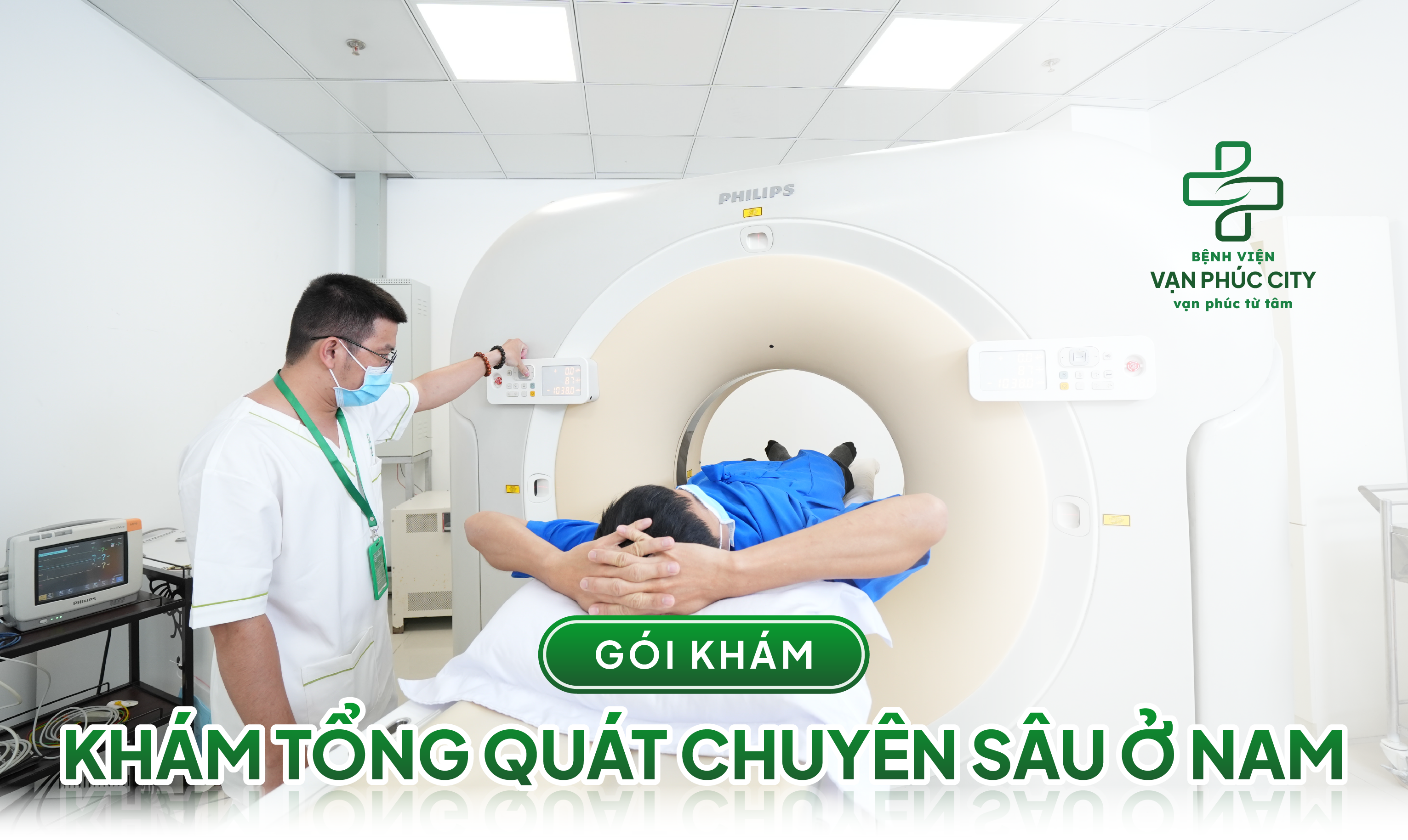 GÓI KHÁM TỔNG QUÁT CHUYÊN SÂU NAM