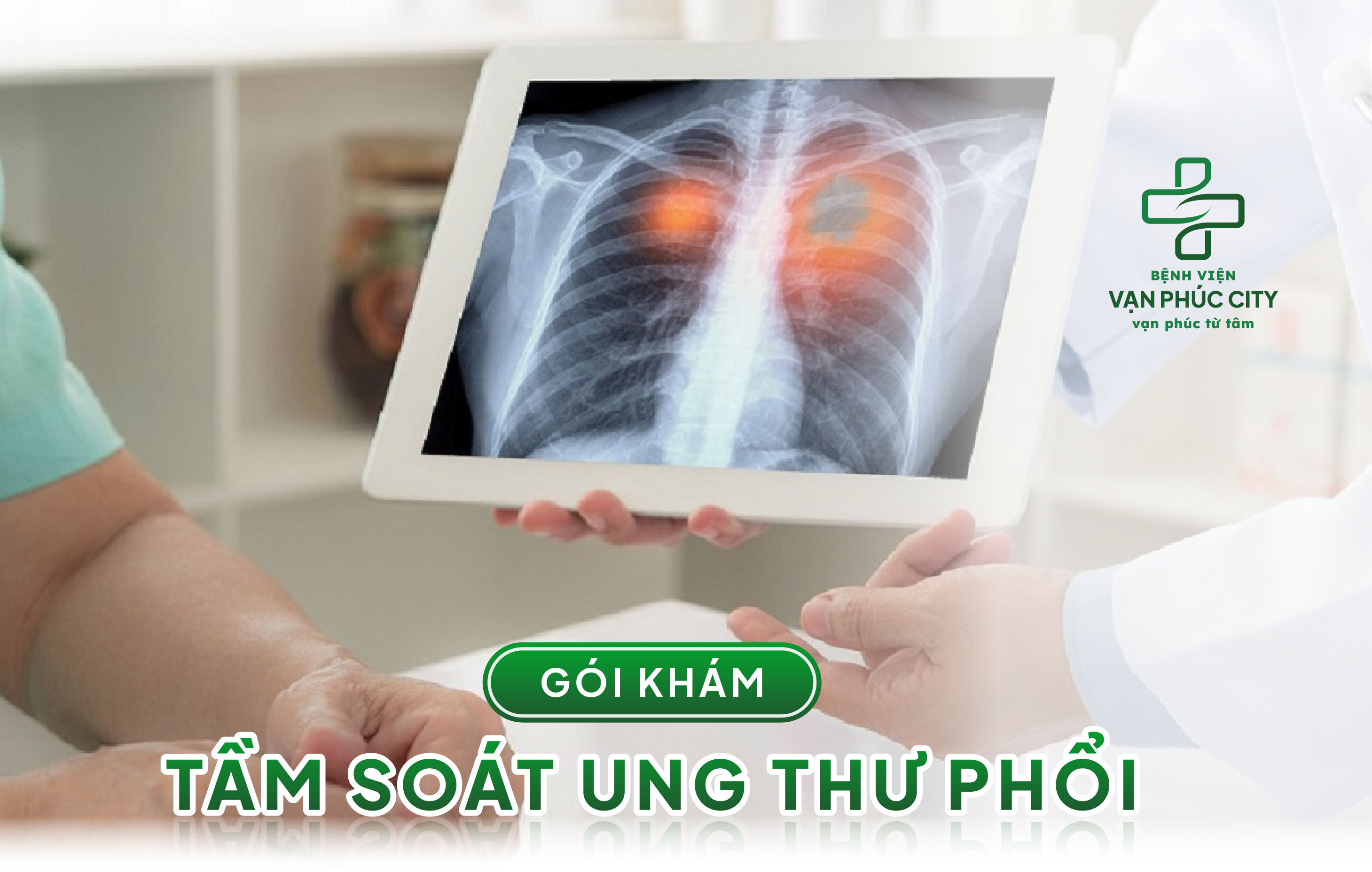 GÓI KHÁM UNG THƯ PHỔI