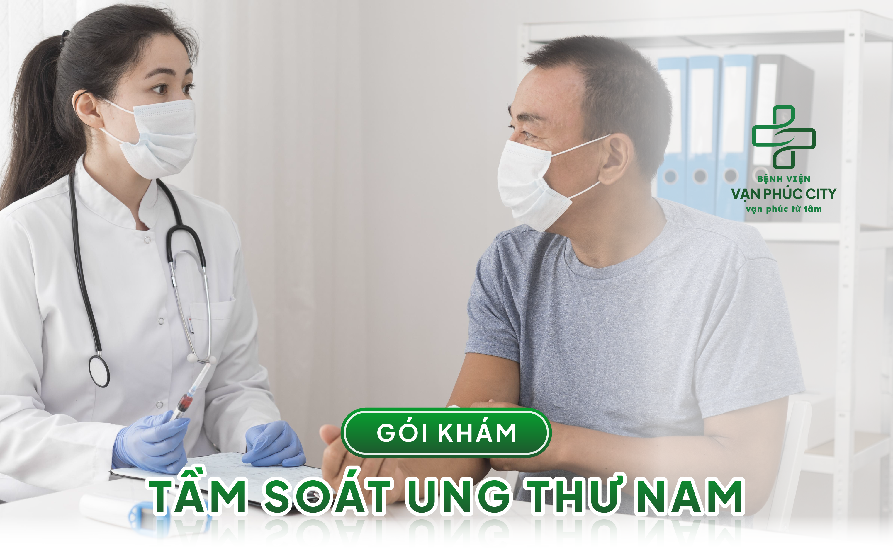 GÓI KHÁM TẦM SOÁT UNG THƯ Ở NAM