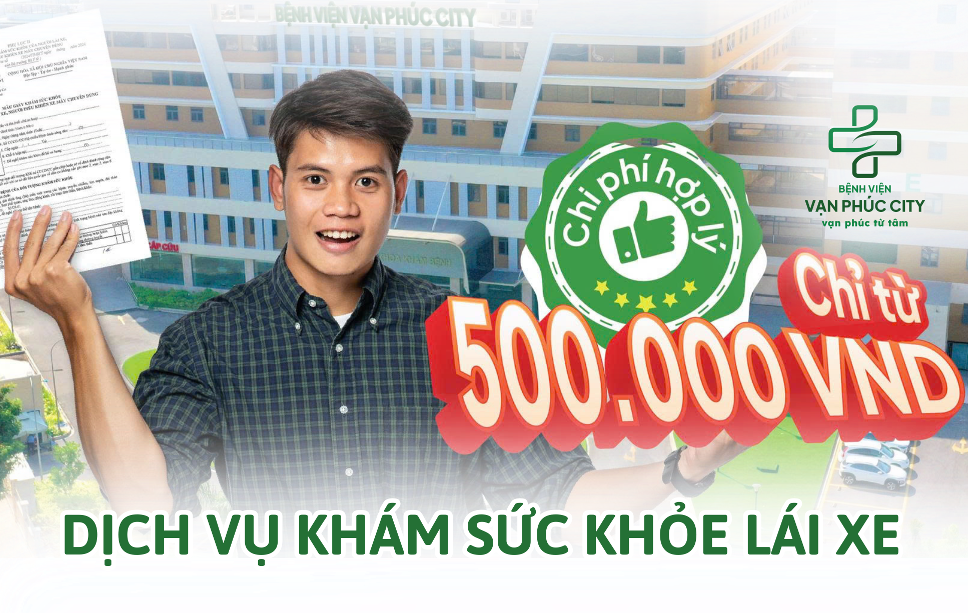 Copy of KHÁM SỨC KHỎE LÁI XE TẠI BỆNH VIỆN VẠN PHÚC CITY