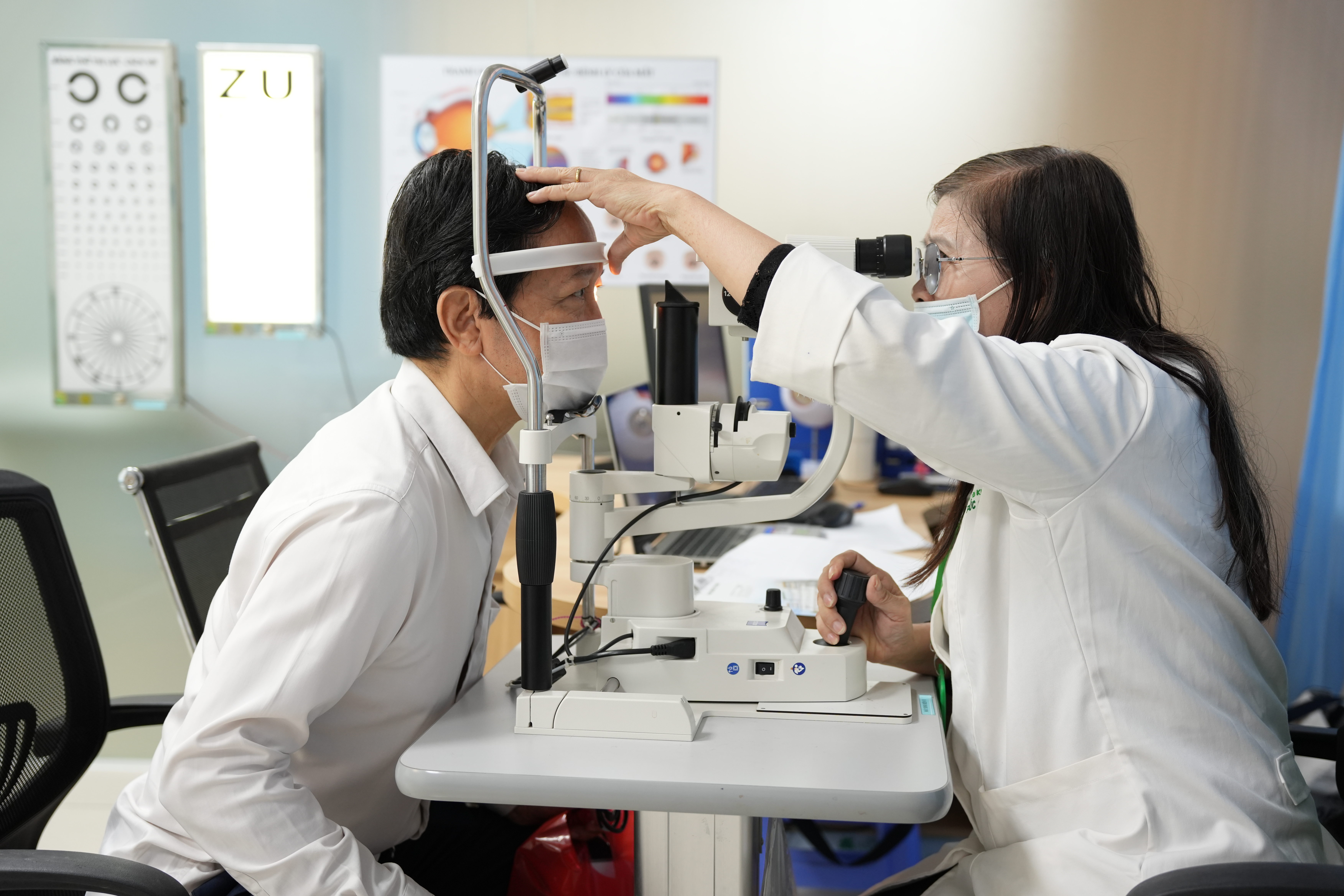 CHUYÊN KHOA MẮT - KHÁM & ĐIỀU TRỊ CÁC BỆNH LÝ VỀ MẮT