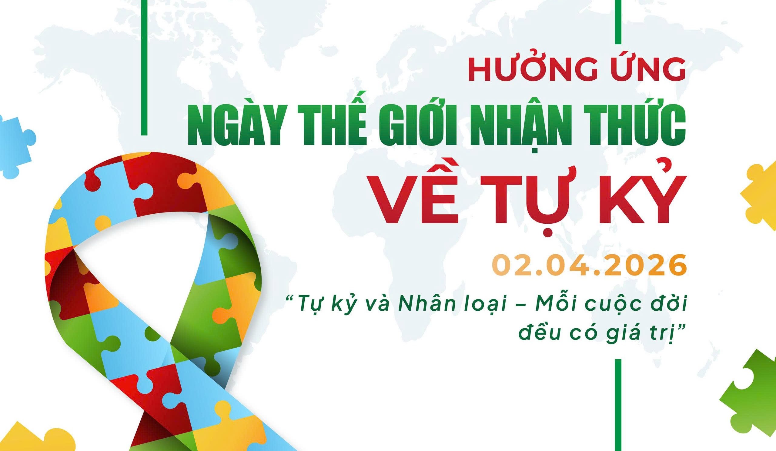 BỆNH VIỆN VẠN PHÚC CITY HƯỞNG ỨNG NGÀY THẾ GIỚI NHẬN THỨC VỀ TỰ KỶ