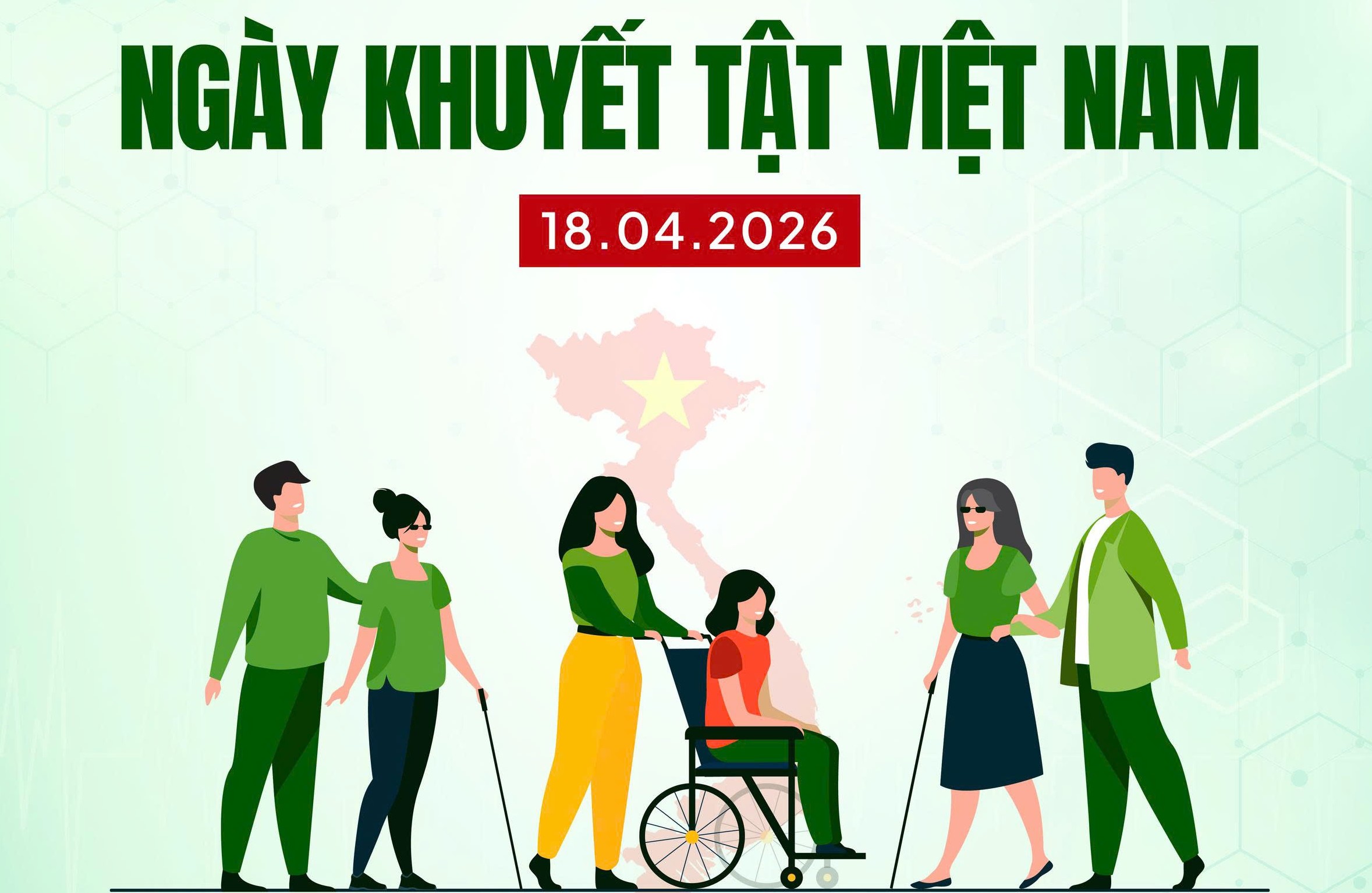 BỆNH VIỆN VẠN PHÚC CITY HƯỞNG ỨNG NGÀY NGƯỜI KHUYẾT TẬT VIỆT NAM