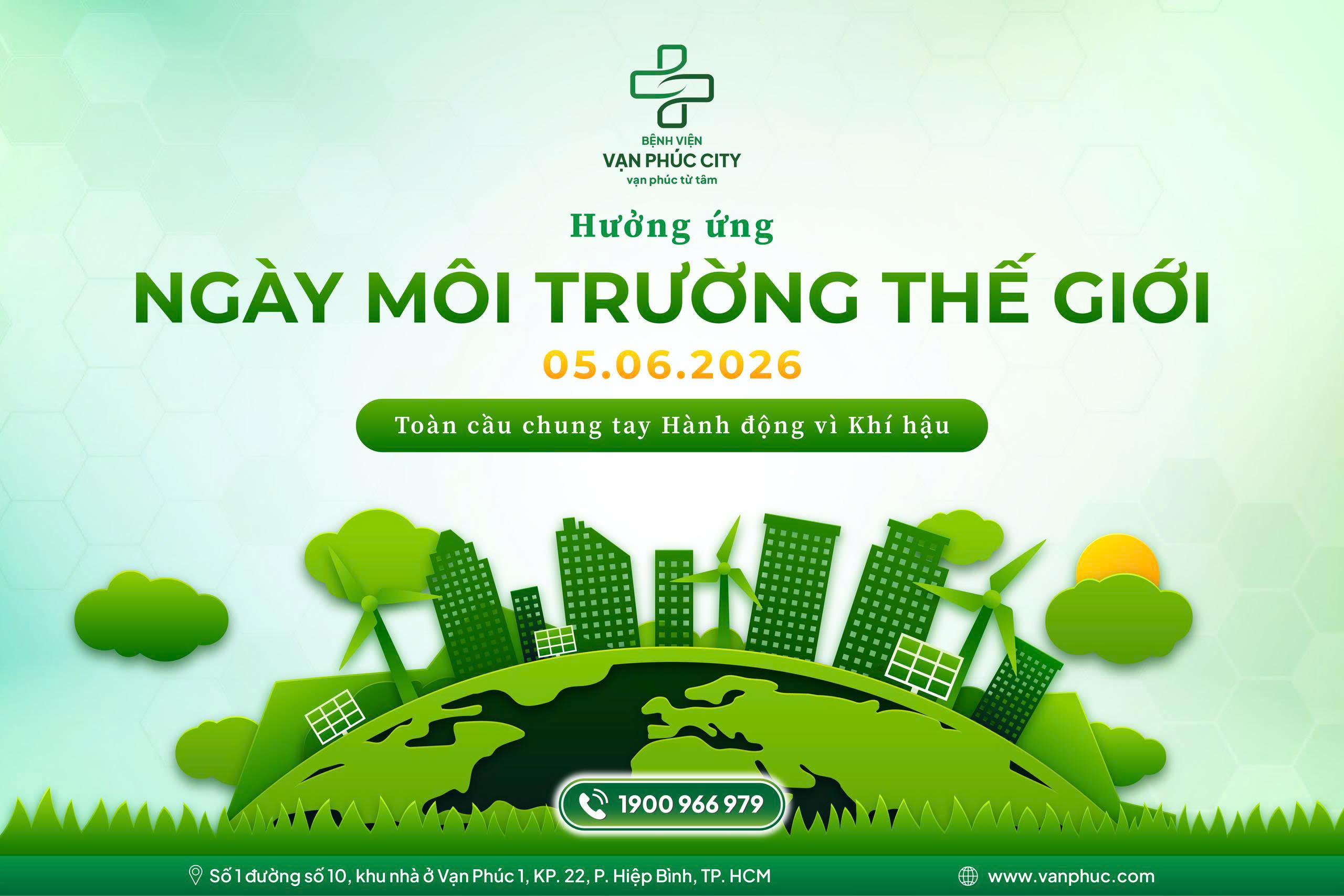 VÌ MỘT MÔI TRƯỜNG TRONG LÀNH – VÌ MỘT CỘNG ĐỒNG KHỎE MẠNH