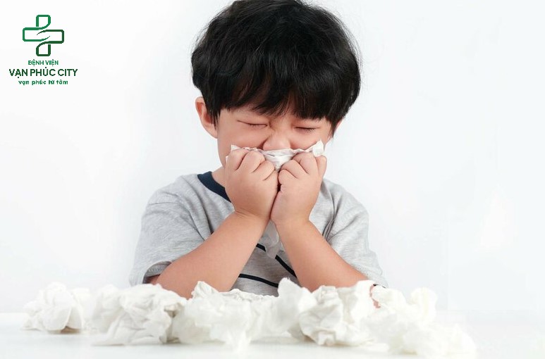 5 BỆNH DỊ ỨNG THƯỜNG GẶP Ở TRẺ, CHA MẸ CẦN LƯU Ý