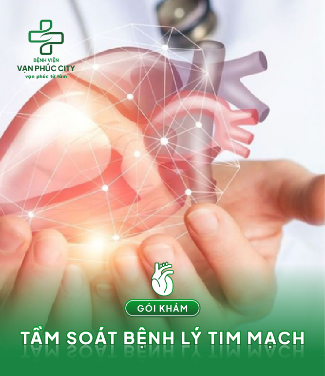 Gói khám tầm soát bệnh lý tim mạch
