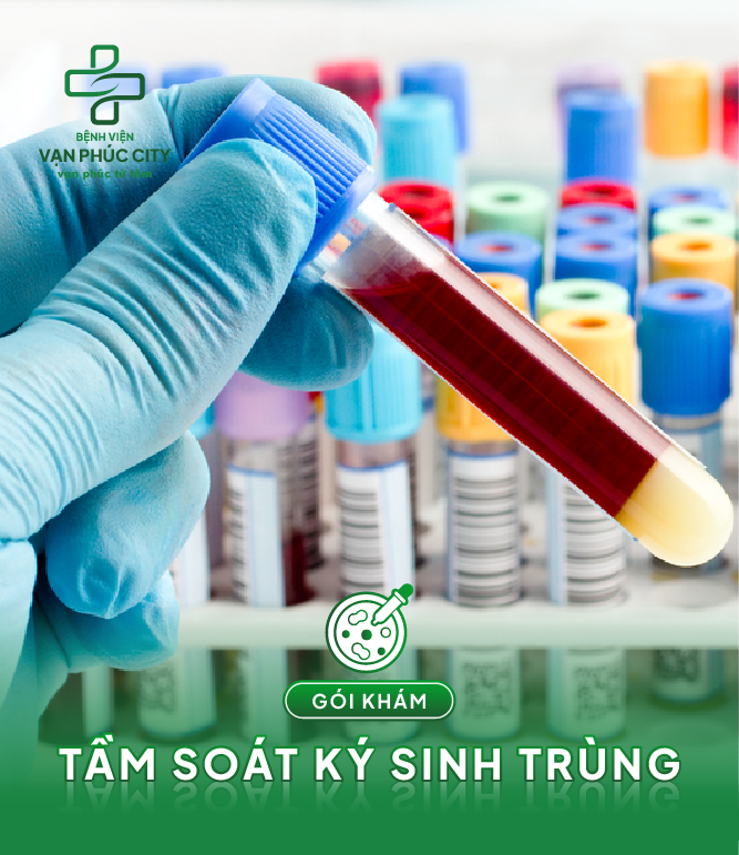 Gói khám tầm soát ký sinh trùng