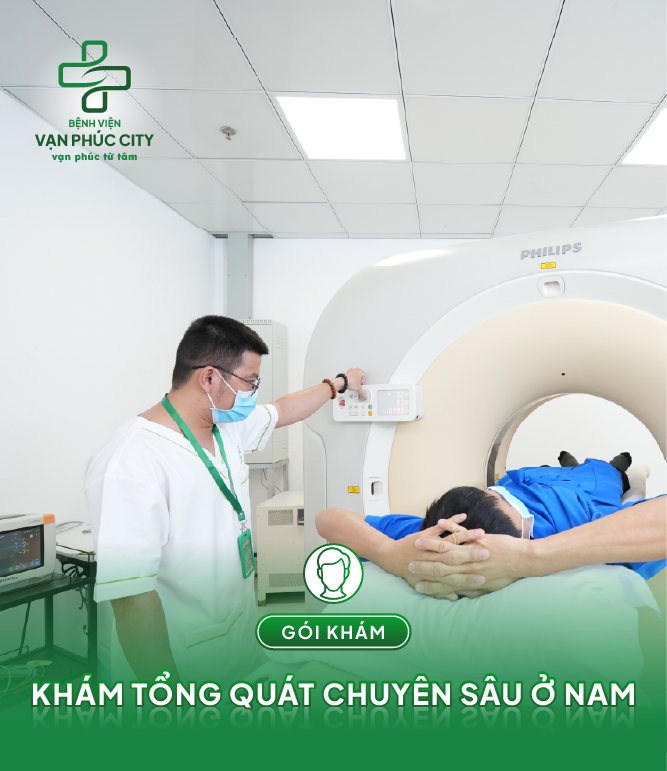 Gói khám tổng quát chuyên sâu ở nam