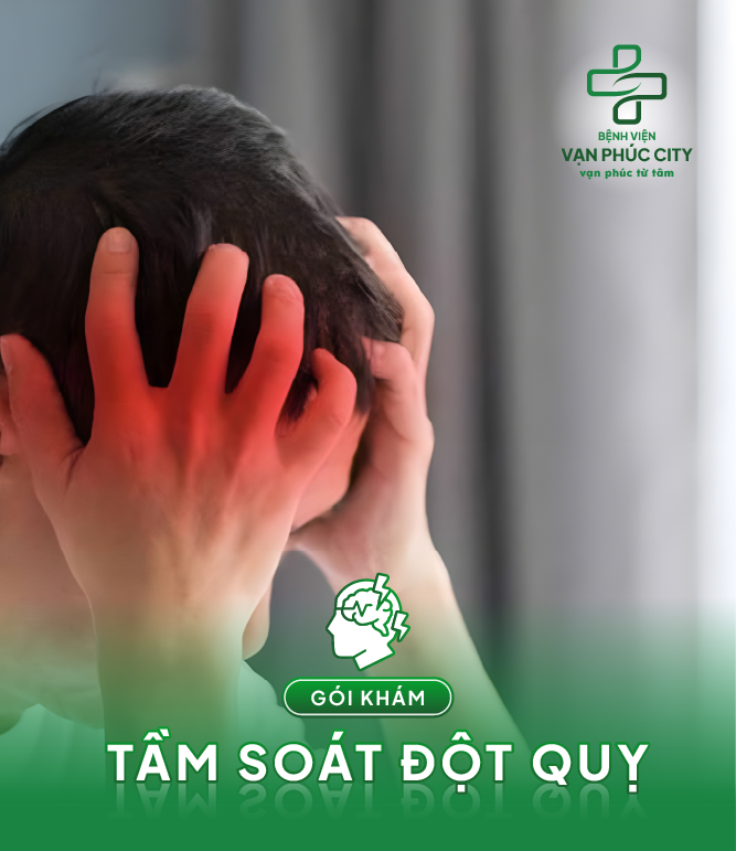Gói khám tầm soát nguy cơ đột quỵ