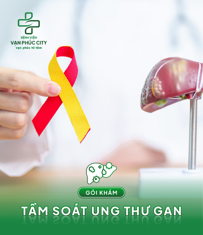 Gói khám tầm soát ung thư gan