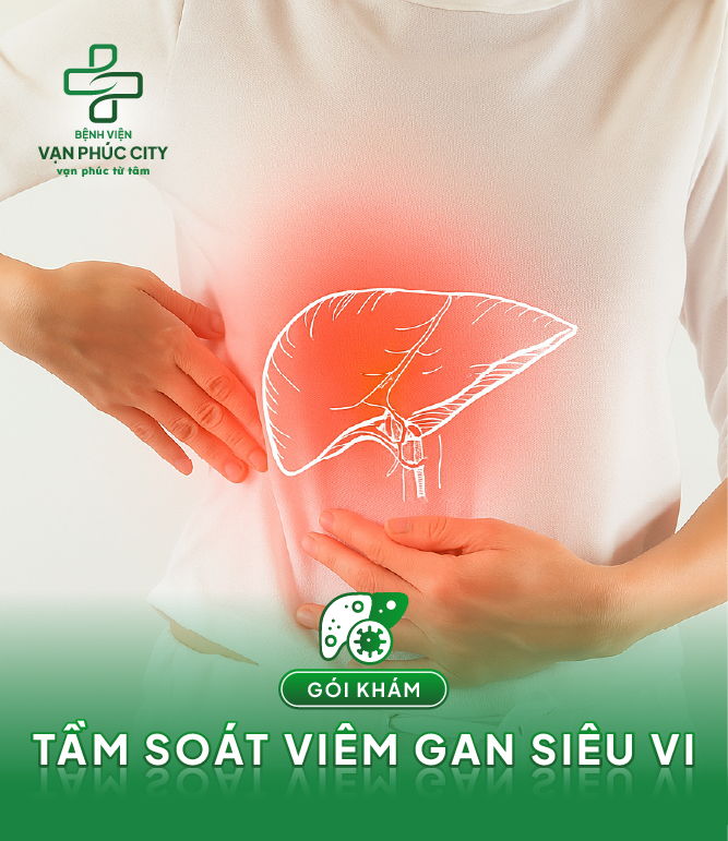 Gói khám tầm soát viêm gan siêu vi