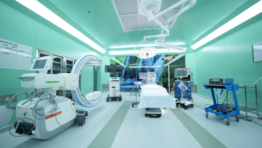 Trang thiết bị hiện đại